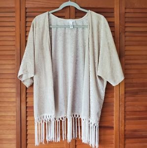 Velvet feel kimono (5 for $25)